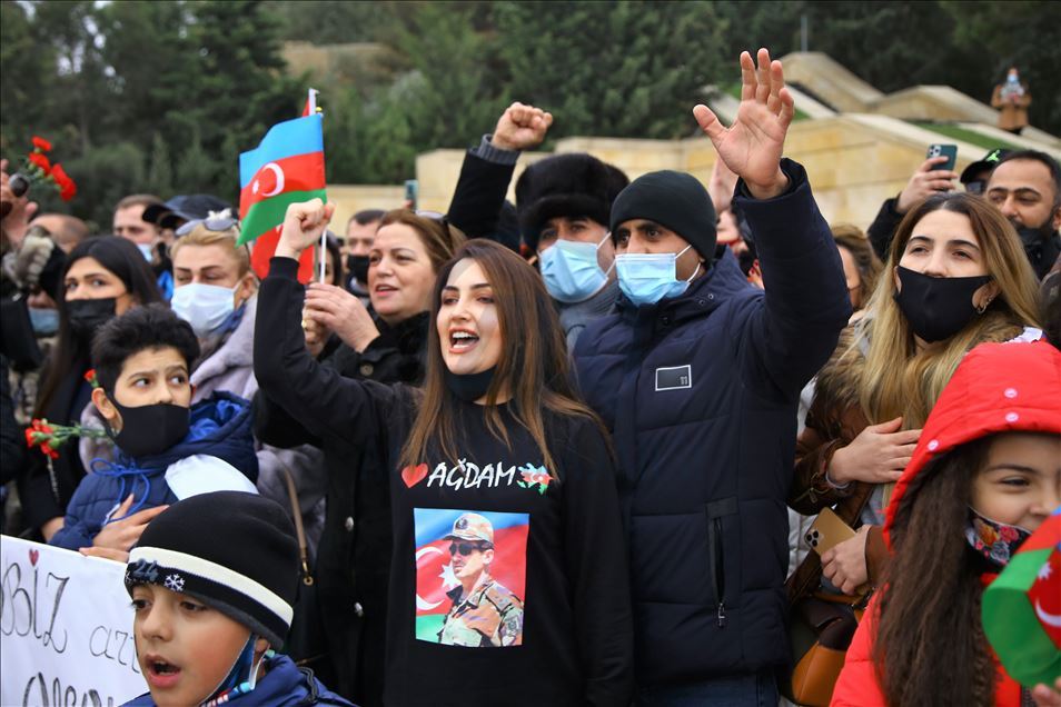 В Азербайджане празднуют освобождение Агдама от армянской оккупации