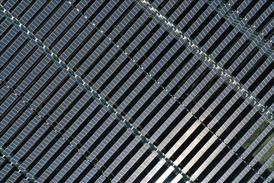 Güneş enerji sistemine sahip arıtma tesisi yılda 1 milyon lira tasarruf ediyor