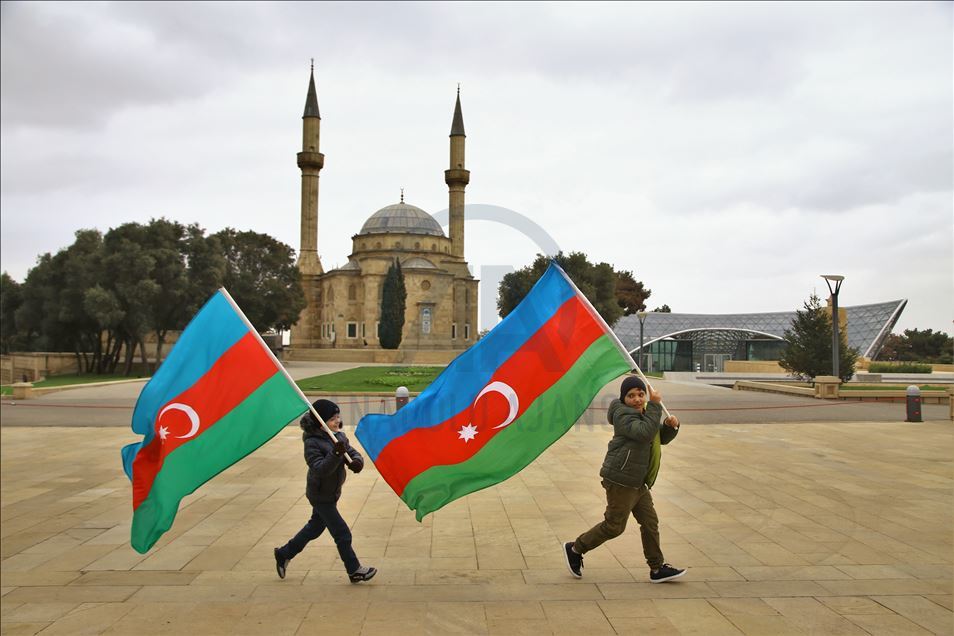 Azerbaijanis celebrate liberation of Agdam district