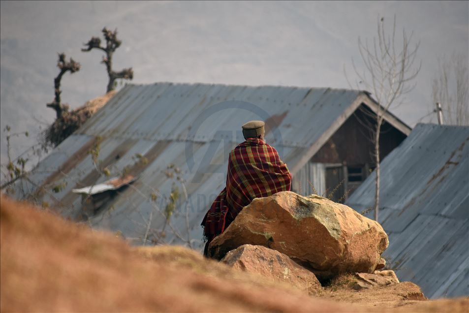 Nomads in Kashmir