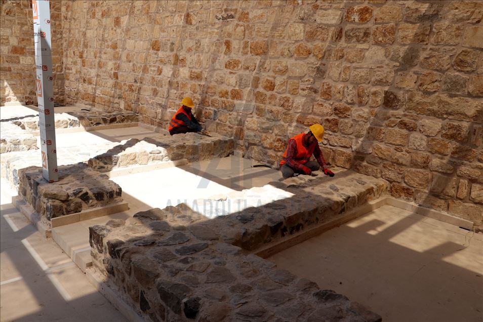 800 yıllık cami eski görkemine kavuşuyor