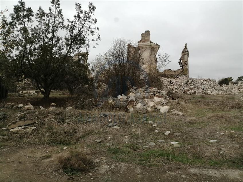 Ermenilerin harabeye dönüştürdüğü kent: Ağdam 
