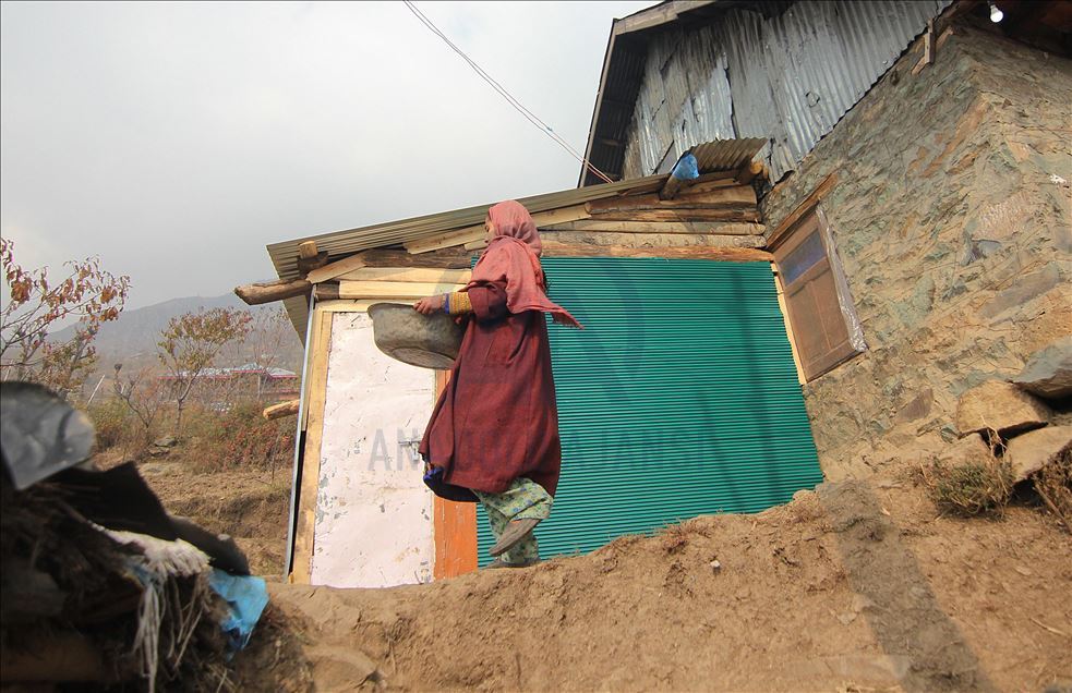 Nomads in Kashmir