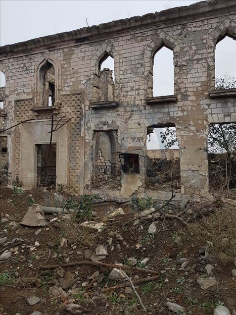 Ermenilerin harabeye dönüştürdüğü kent: Ağdam 
