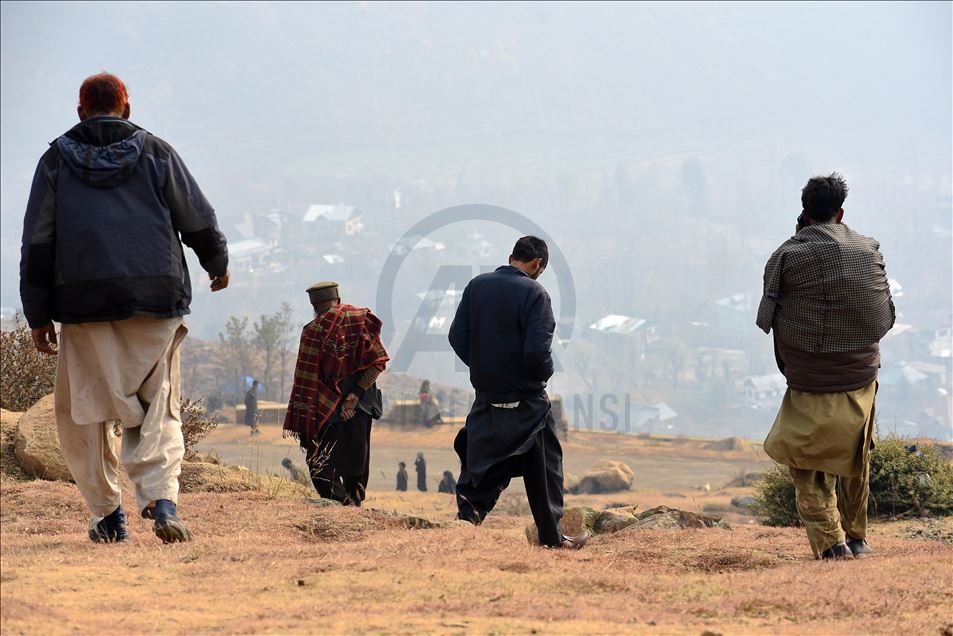 Nomads in Kashmir