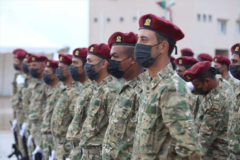 شهد "مركز تدريب عمر المختار" الليبي