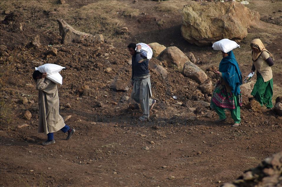 Nomads in Kashmir