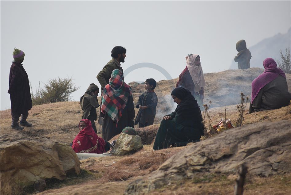 Nomads in Kashmir