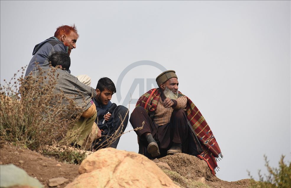 Nomads in Kashmir
