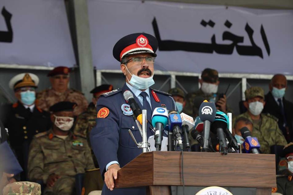 شهد "مركز تدريب عمر المختار" الليبي