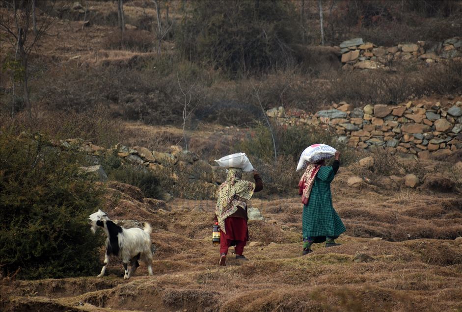 Nomads in Kashmir