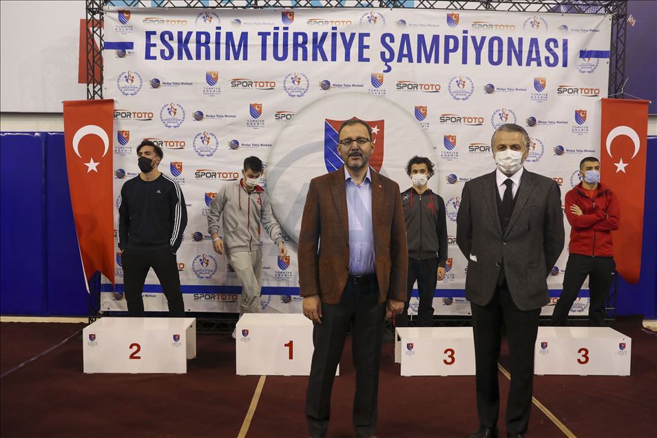 Gençlik ve Spor Bakanı Mehmet Muharrem Kasapoğlu