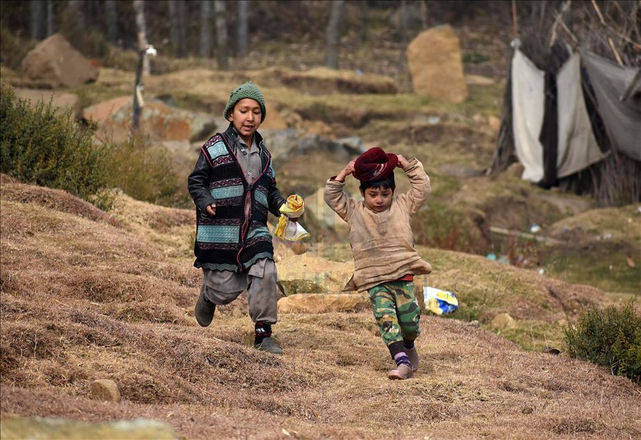 Nomads in Kashmir