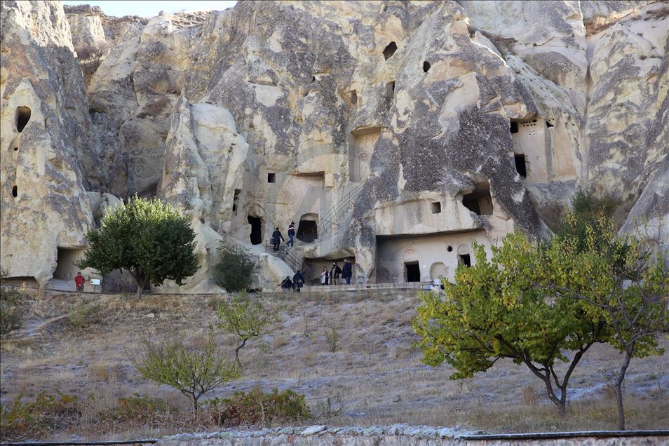 Kapadokya'da sokağa çıkma kısıtlamasının bitmesiyle hareketlilik yaşandı