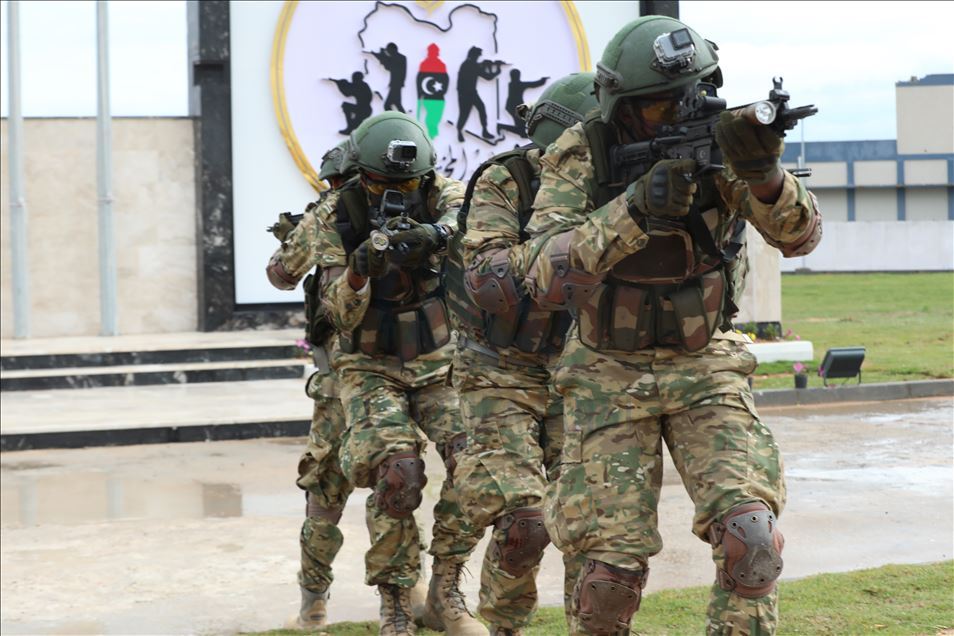 اولین دوره آموزش نظامیان لیبی توسط ترکیه پایان یافت