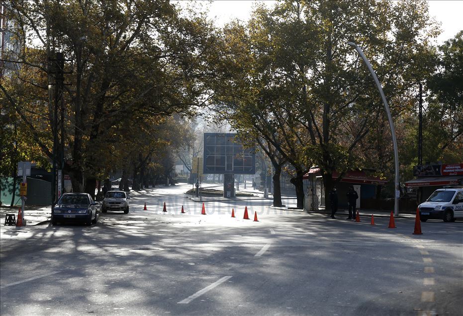 Sokağa çıkma kısıtlaması sona erdi