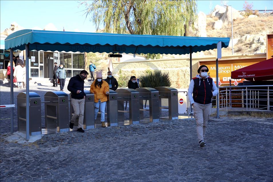 Kapadokya'da sokağa çıkma kısıtlamasının bitmesiyle hareketlilik yaşandı