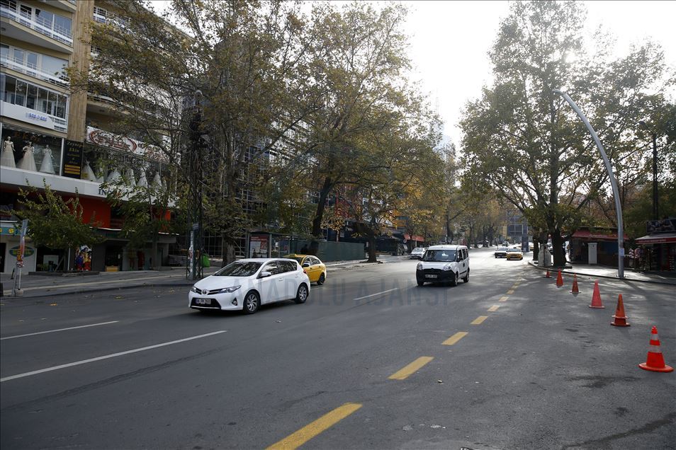 Sokağa çıkma kısıtlaması sona erdi