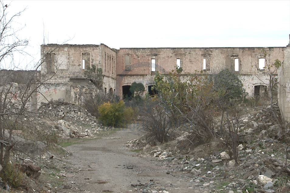 ارمنستان شهر آغدام آذربایجان را به خرابه تبدیل کرده است