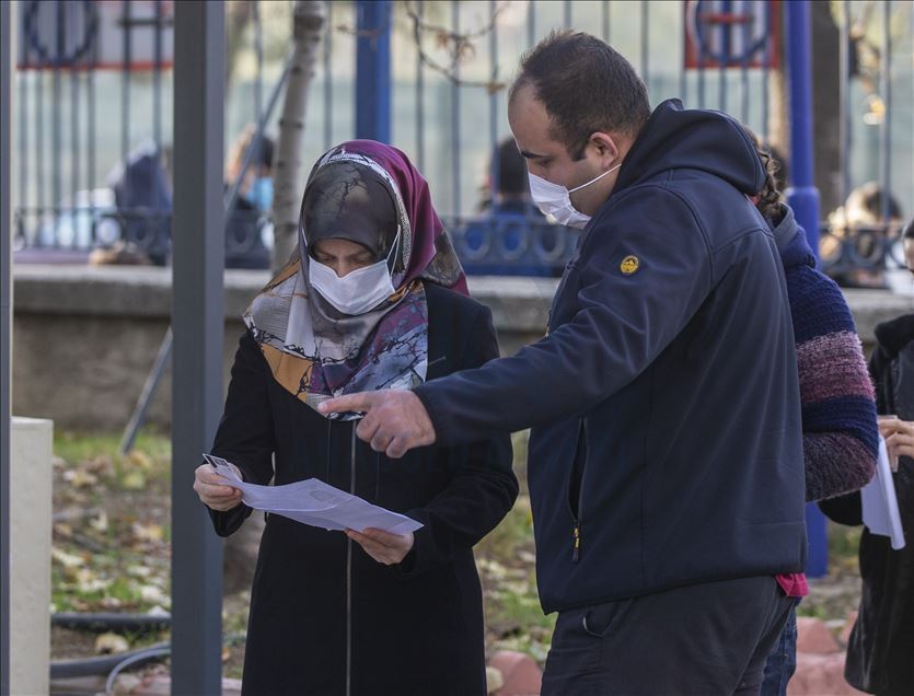KPSS Ortaöğretim başladı