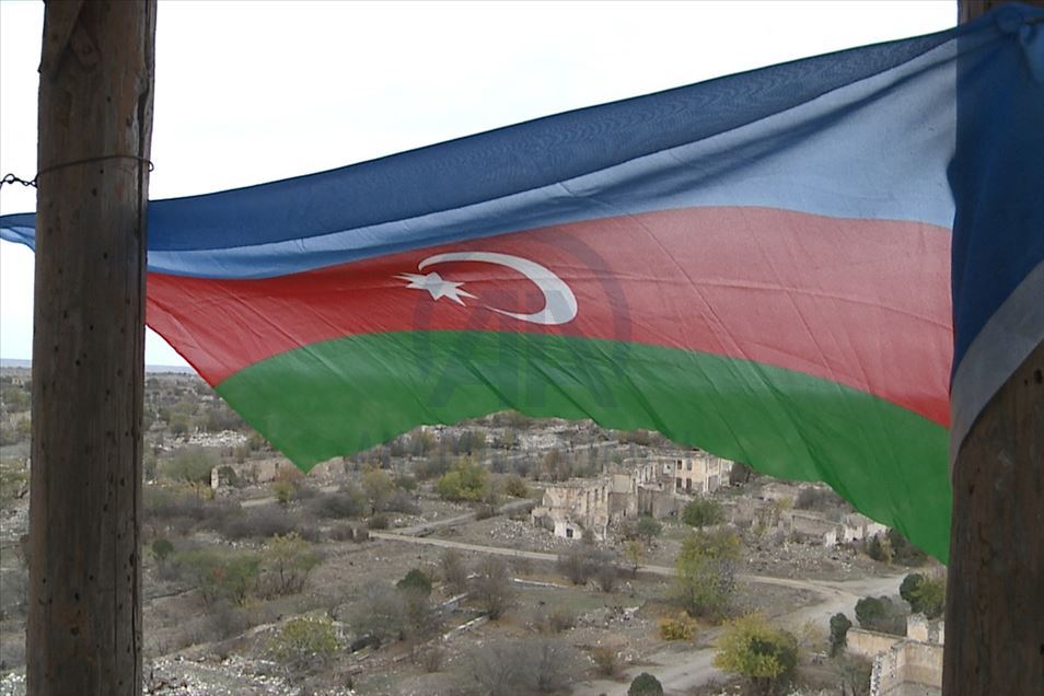 ارمنستان شهر آغدام آذربایجان را به خرابه تبدیل کرده است