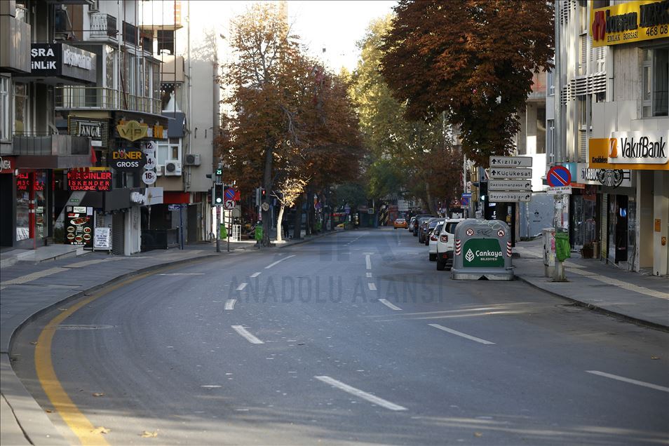 Sokağa çıkma kısıtlaması sona erdi