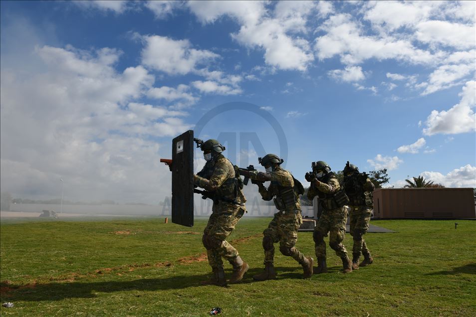 Турецкие военные завершили обучение первой группы курсантов в Ливии
