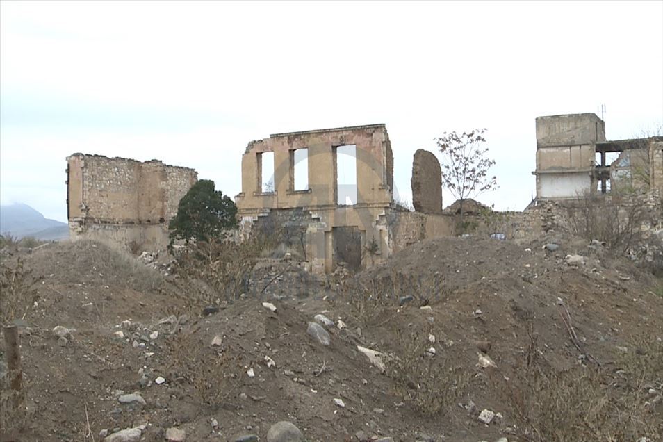 ارمنستان شهر آغدام آذربایجان را به خرابه تبدیل کرده است