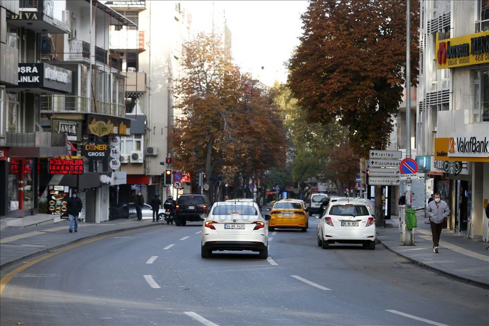 Sokağa çıkma kısıtlaması sona erdi