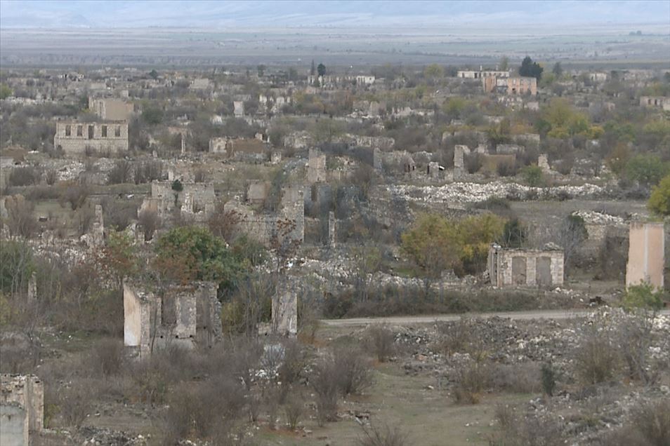 ارمنستان شهر آغدام آذربایجان را به خرابه تبدیل کرده است