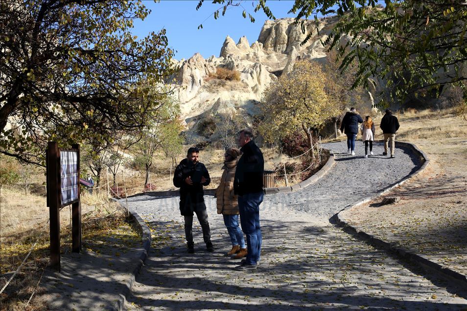 Kapadokya'da sokağa çıkma kısıtlamasının bitmesiyle hareketlilik yaşandı