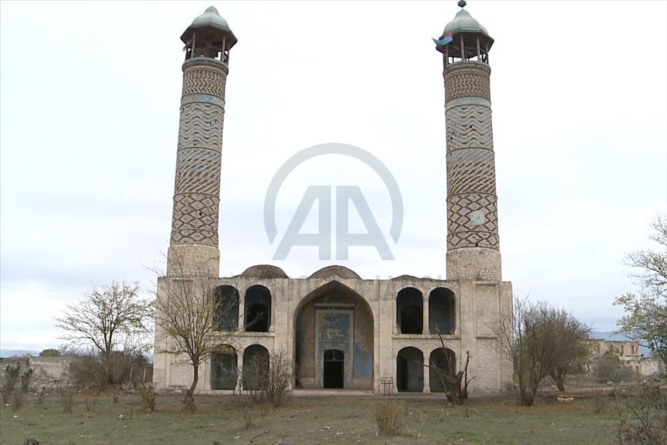 ارمنستان شهر آغدام آذربایجان را به خرابه تبدیل کرده است