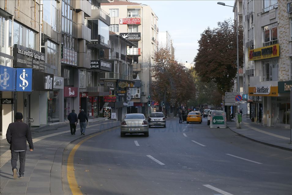 Sokağa çıkma kısıtlaması sona erdi