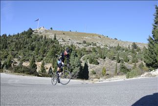 Mostarski biciklista Sanjin Memić napravio podvig: Everesting trajao 26 sati