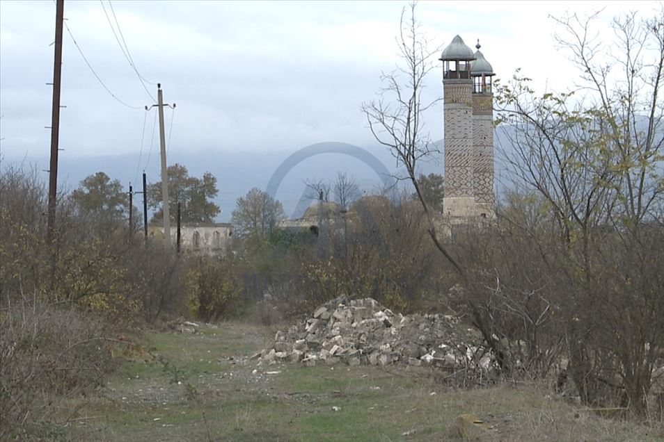 Агдам: город, превращенный армянами в руины