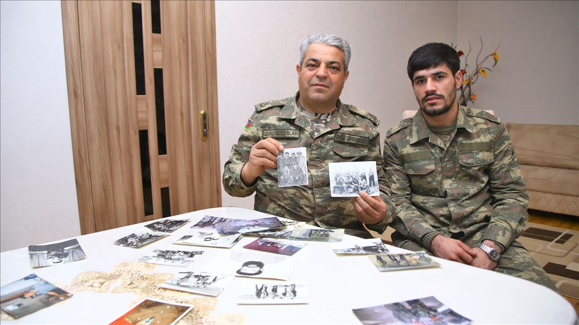 Отец и сын освободили от оккупации ВС Армении родное село в Лачине