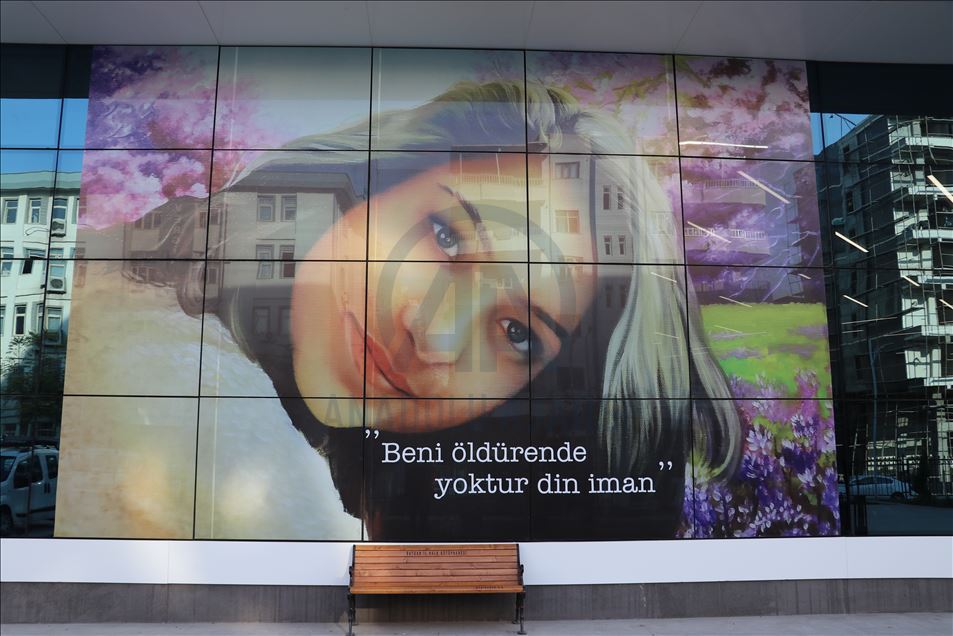"Aybüke öğretmen"in adı Batman'daki kütüphanede yaşatılacak
