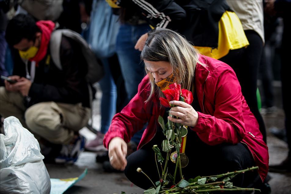 Kolumbi, ceremoni përkujtimore në njëvjetorin e vdekjes së Dilan Cruz