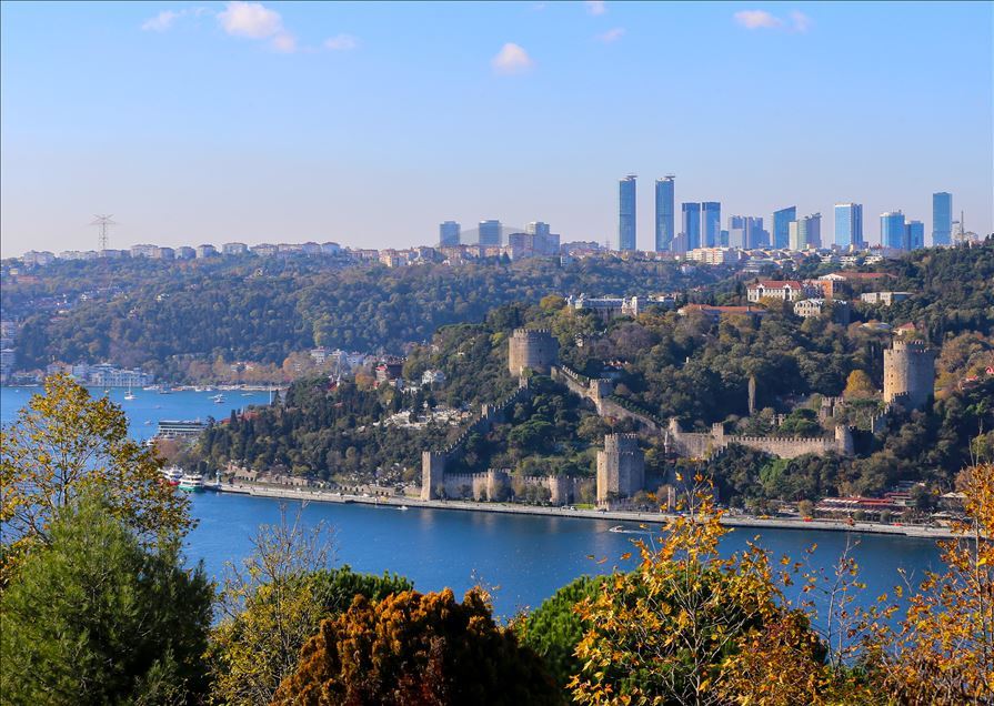 İstanbul'da sonbahar
