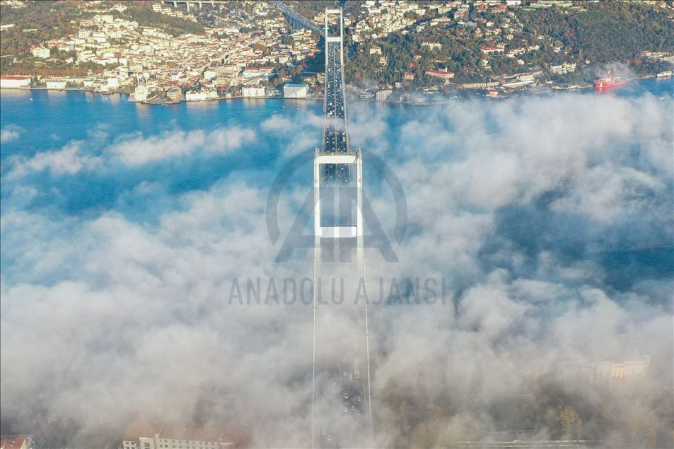 Foggy Day in Istanbul