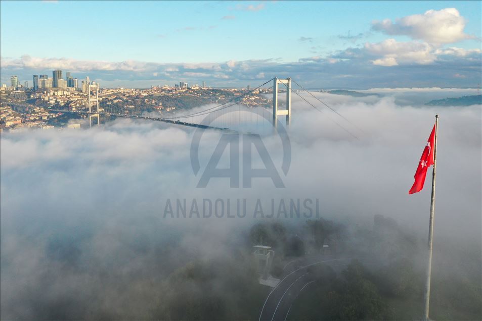 Foggy Day in Istanbul