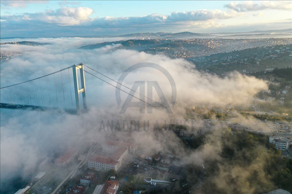 Foggy Day in Istanbul