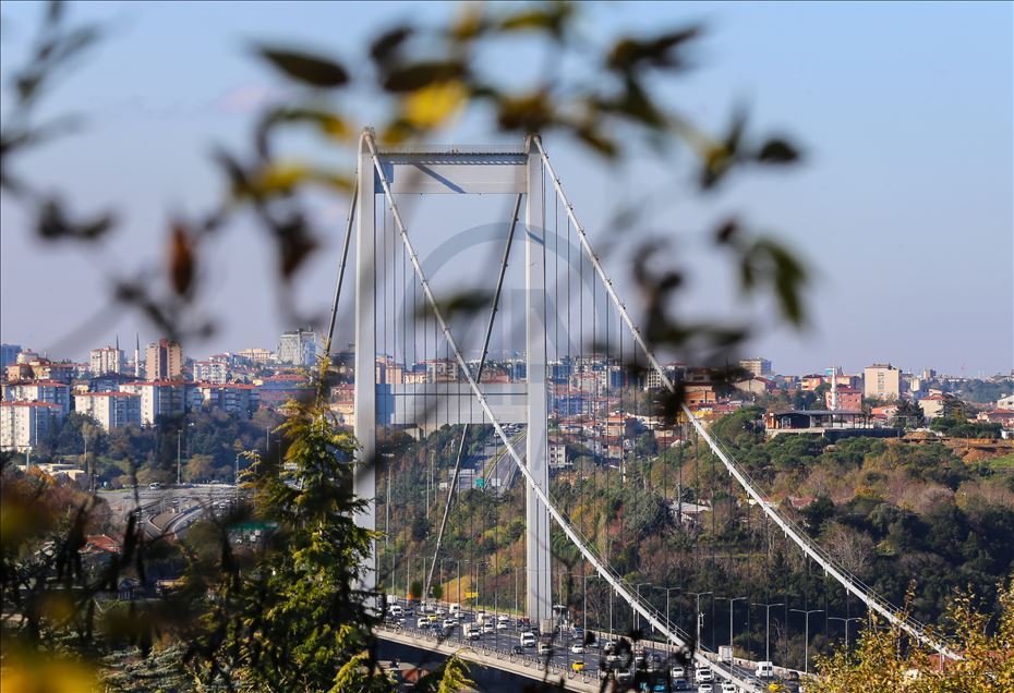 İstanbul'da sonbahar