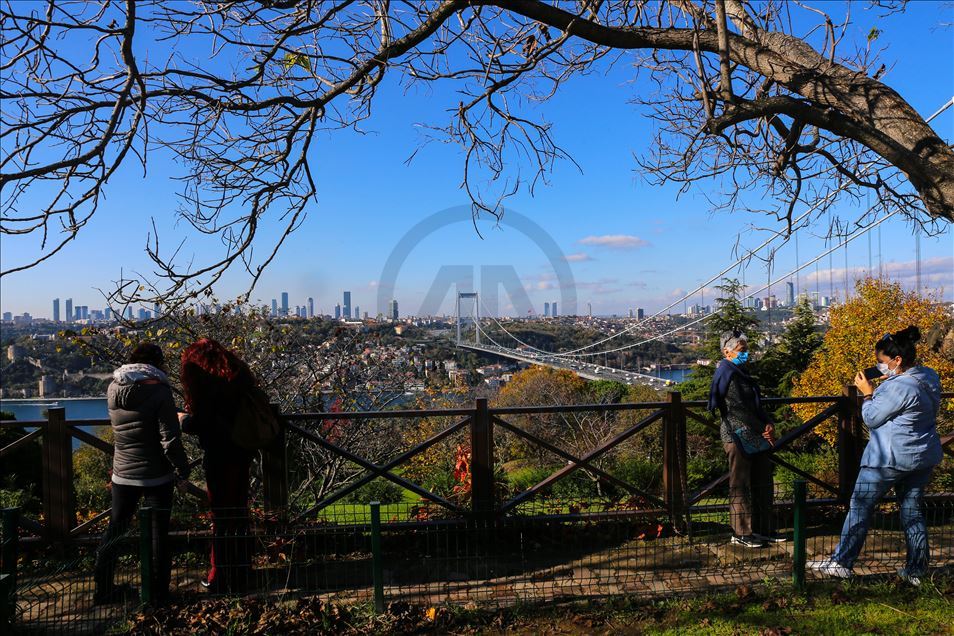 İstanbul'da sonbahar