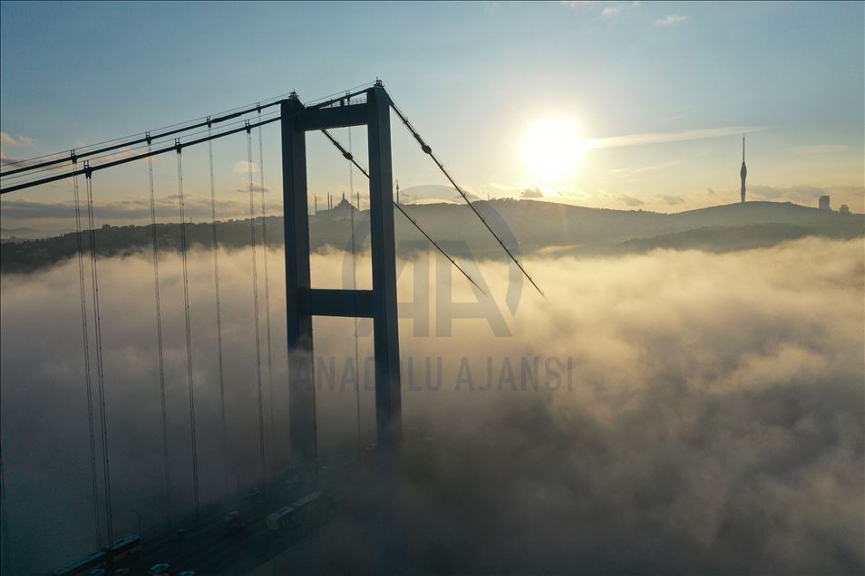 Foggy Day in Istanbul