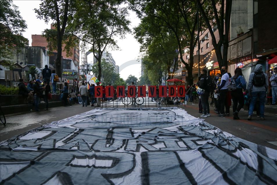 Kolumbi, ceremoni përkujtimore në njëvjetorin e vdekjes së Dilan Cruz