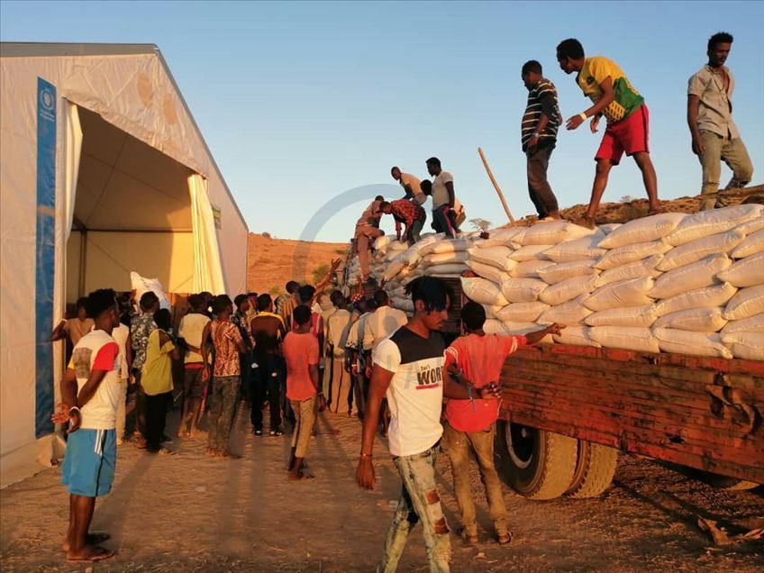Etiyopya'daki çatışmalardan Sudan'a kaçanların sayısı 40 bine yaklaştı