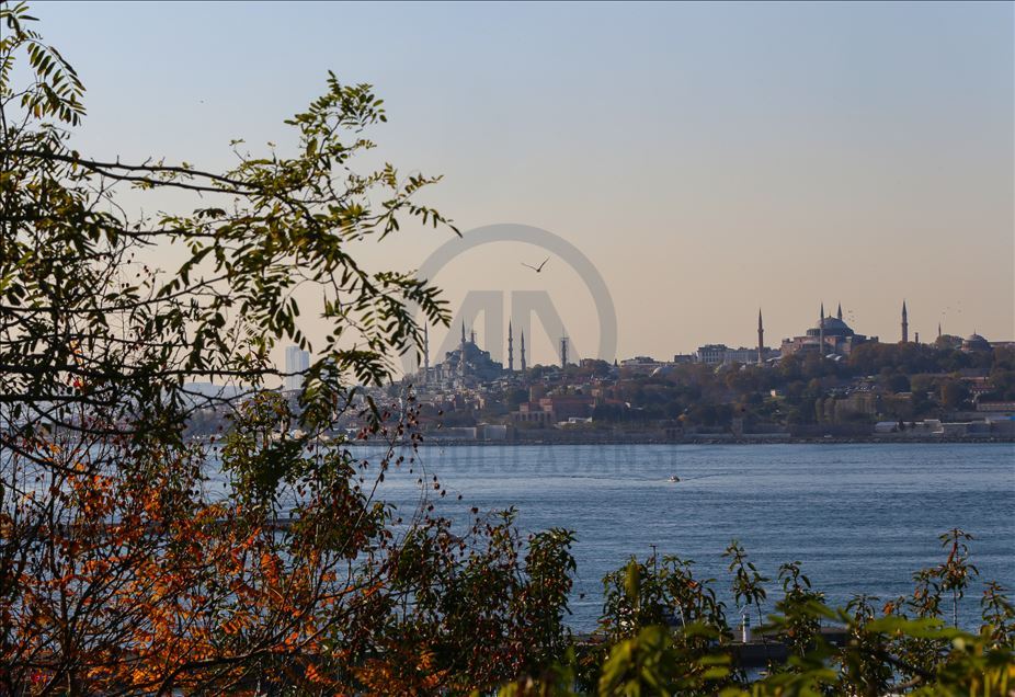 İstanbul'da sonbahar