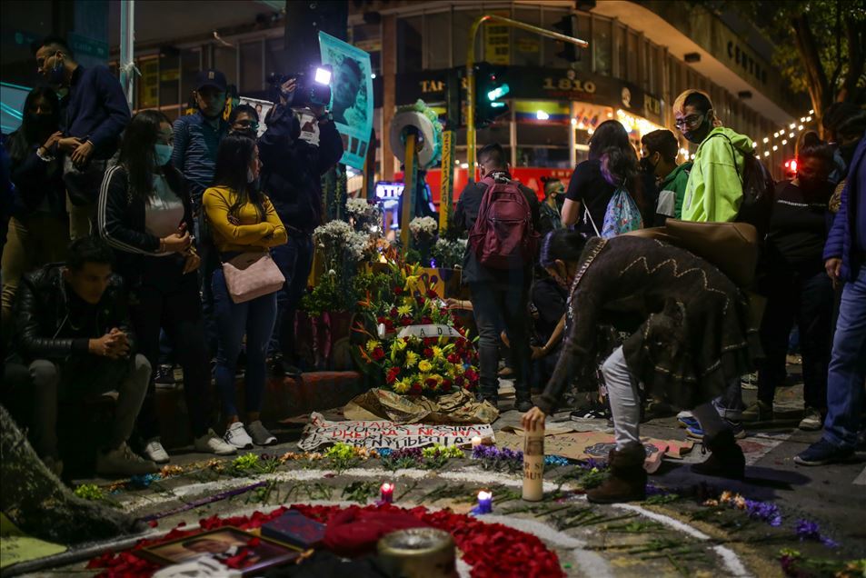 Kolumbi, ceremoni përkujtimore në njëvjetorin e vdekjes së Dilan Cruz