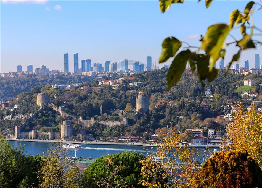 İstanbul'da sonbahar